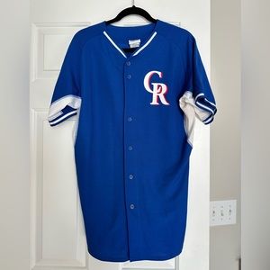 Majestic Colorado Rockies #2 Jersey